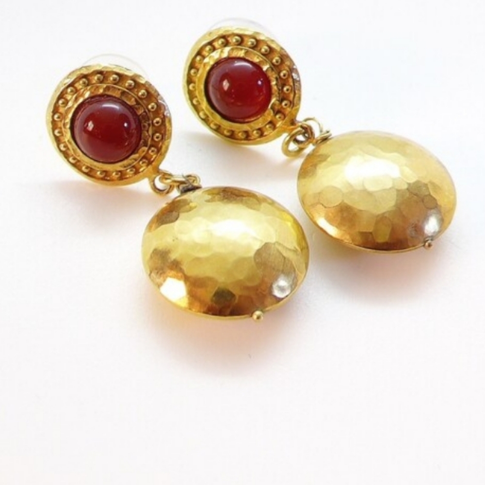 Vintage Bronzallure Milano 18kt yellow Gold Plated